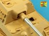 Aber 48L-29 128mm PaK 44 L/55 gun barrel for Sd.Kfz.186 Jagdtiger (1:48)